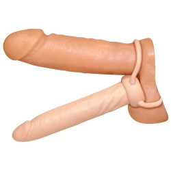 You2Toys Gode pour Double pénétration 13.5 x 2.5cm